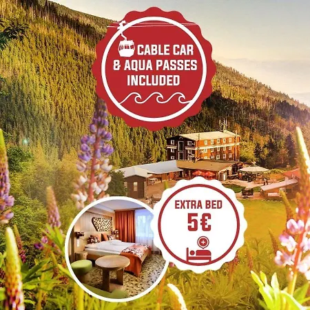Srdiecko Hotel Tále