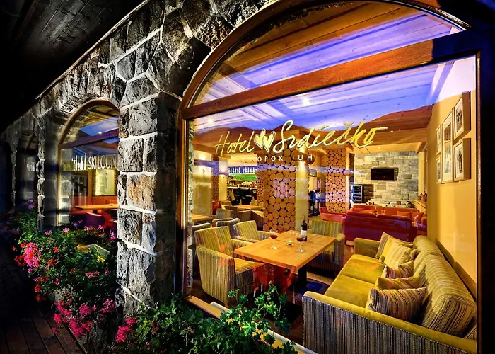 Szálloda Srdiecko Tále